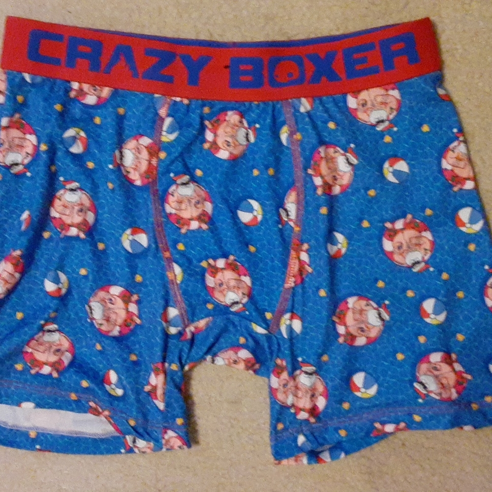 Men M crazy boxers